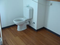 Parquet en bambou caramel verni "vertical"