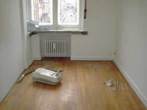 Nettoyage de parquets