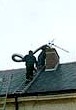 Descente du flexible en inox
